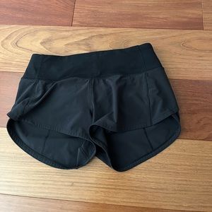 Lululemon Speed Up Shorts 2.5